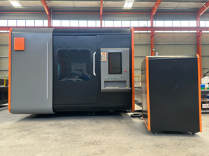 1530-3KW Enclosure Switching Platform Laser Cutting Machine — စက်မှုအဆင့်မြင့်-ထိရောက်မှုရှိသော လေဆာဖြတ်တောက်ခြင်းဖြေရှင်းချက်