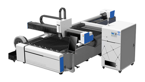 Ho&euml; kwaliteit 2kw 1500*3000mm enkel tafel plaat en buis laser snymasjien