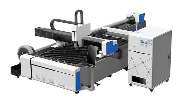 ትልቅ ቅርጸት 6 ኪ.ግ. 12kw CNC ጨረታ የብረት ምርቶች 