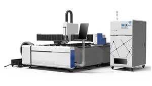금속 제조용 4*4ft 3kw CNC 파이버 레이저 커터 