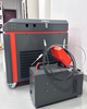 Machine de soudage laser &agrave; fibre portative 3 en un pour le m&eacute;tal 