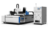Mesin Pemotong Laser Serat Berkualiti Tinggi Berkualiti Tinggi Mesin Pemotong Laser Platform Tunggal 