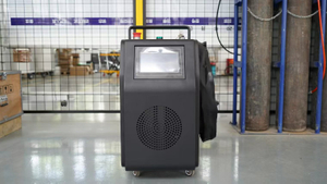 3000W Heavy-Duty handh&aring;llen fiberlasersvetsare | Allt-i-ett industriell metallbearbetningsl&ouml;sning