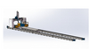 Laser secans system pro H-beam productio Line: Provectus Technology pro Subcisione Vestibulum
