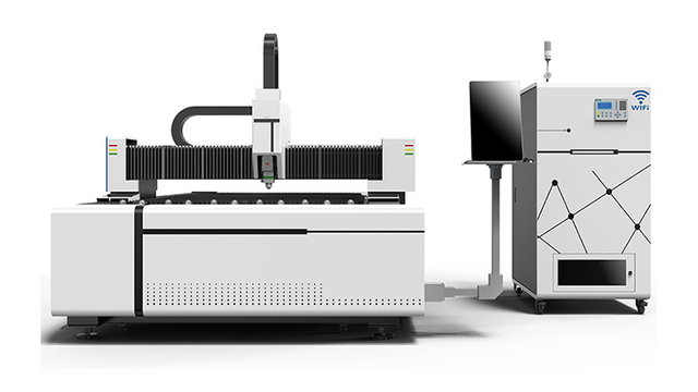Desain Baru 2000W 3000W Aluminium Fiber Laser Cutting Machine Dengan Layanan Oversea 