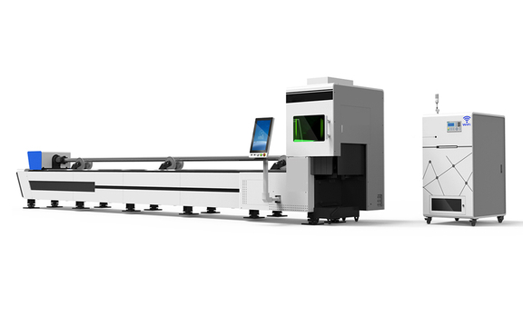 3KW Tube laser snymasjien met 350mm Chuck 7m Lengte 
