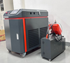 Machine de soudage laser &agrave; fibre portative 3 en un pour le m&eacute;tal 