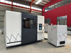  Fiber laser scindens Machina inclusum Exchange Working Table for Metal Cutting