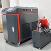 High Quality Hand Held Fiber Laser Welding Machine para sa Stainless Steel Carbon Steel Aluminum Copper na may Wire Feeding