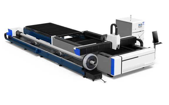 Mesin Pemotong Laser Pelat Dan Tabung Terintegrasi 3015-6KW Mengantar Era Baru Manufaktur Cerdas