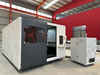  Fiber laser scindens Machina inclusum Exchange Working Table for Metal Cutting