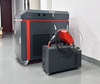 Machine de soudage laser &agrave; fibre portative 3 en un pour le m&eacute;tal 