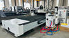 1530-3KW ከፍተኛ-ትክክለኛነት ፋይበር ሌዘር የመቁረጫ ማሽን | ውጤታማ እና የሚበረክት የብረት መቁረጫ